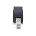 Brother TD-2320D203 - Etiketový tiskový tiskárna - Č B - přímý termální - role papíru (6,3 cm) - 203 dpi - až 152.4 mm s - USB 2.0, hostitel USB, LAN