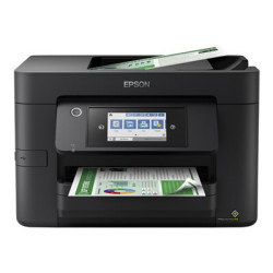 Epson WorkForce Pro WF-4825DWF - Multifunkční tiskárna - barva - tryskový - A4 (210 x 297 mm) (originální) - A4 Legal (média) - až 25 stran min. (tisk) - 250 listy - 33.6 Kbps - USB 2.0, LAN, Wi-Fi(n), hostitel USB