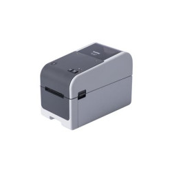 Brother TD-2320D300 - Etiketový tiskový tiskárna - Č B - přímý termální - role papíru (6,3 cm) - 300 dpi - až 152.4 mm s - USB 2.0, hostitel USB, LAN