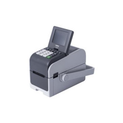 Brother TD-2350DSAH300 - Etiketový tiskový tiskárna - Č B - přímý termální - role papíru (6,3 cm) - 300 dpi - až 152.4 mm s - Wi-Fi(n), Bluetooth 5.2, LAN, USB 2.0, hostitel USB
