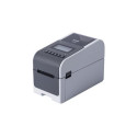 Brother TD-2350D300 - Etiketový tiskový tiskárna - Č B - přímý termální - role papíru (6,3 cm) - 300 dpi - až 152.4 mm s - Wi-Fi(n), Bluetooth 5.2, LAN, USB 2.0, hostitel USB