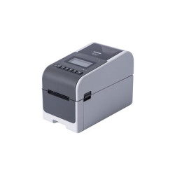 Brother TD-2350D300 - Etiketový tiskový tiskárna - Č B - přímý termální - role papíru (6,3 cm) - 300 dpi - až 152.4 mm s - Wi-Fi(n), Bluetooth 5.2, LAN, USB 2.0, hostitel USB