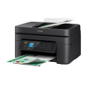 Epson WorkForce WF-2935DWF - Multifunkční tiskárna - barva - tryskový - 216 x 297 mm (originální) - A4 Letter (média) - až 10 stran min. (tisk) - 100 listy - 33.6 Kbps - USB 2.0, Wi-Fi(n)