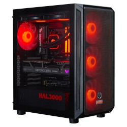 HAL3000 Alfa Gamer Elite Ti R7-9800X3D 32 GB 2 TB NVIDIA GeForce 5070 Ti 16 GB W11H