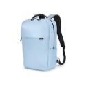DICOTA Commuter - Batoh na notebook - 13" - 16" - ledově modrá