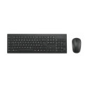 Kensington KM150 EQ - Sada klávesnice a myši - full size - bezdrátový - 2.4 GHz - QWERTZ - FSC karton