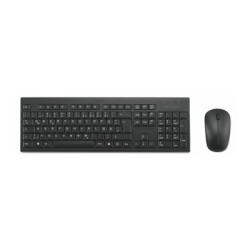 Kensington KM150 EQ - Sada klávesnice a myši - full size - bezdrátový - 2.4 GHz - QWERTZ - FSC karton