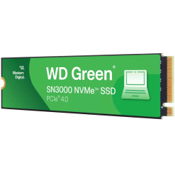 WD Green SN3000 2TB SSD Powered by SANDISK NVMe M.2 PCIe Gen4 Interní M.2 2280
