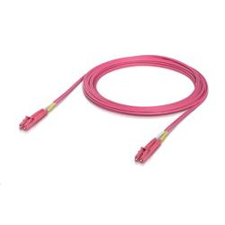 Ubiquiti OM4 Duplex LC UPC Fiber Patch Cable, 100G, 5m