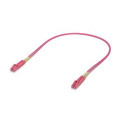 Ubiquiti OM4 Duplex LC UPC Fiber Patch Cable, 100G, 0,5m - 50ks