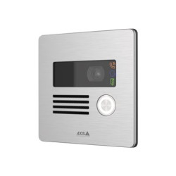 Axis I8016-LVE - IP interkomová stanice - kabelové - 10 100 Ethernet - NCS S 9000-N