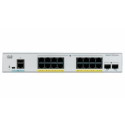 Catalyst C1000-16P-2G-L, 16x 10 100 1000 Ethernet PoE+ ports and 120W PoE budget, 2x 1G SFP uplinks
