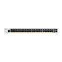 Catalyst C1000-48FP-4G-L, 48x 10 100 1000 Ethernet PoE+ ports and 740W PoE budget, 4x 1G SFP uplinks
