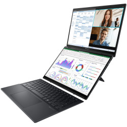 ASUS Zenbook Duo 14 OLED UX8406CA-OLED166X 14" U9-285H 32 1TB Intel Arc 140T Windows 11 Pro Šedá