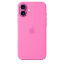 iPhone 16 Plus Silicone Case with MS - Peony SK