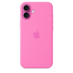iPhone 16 Plus Silicone Case with MS - Peony SK