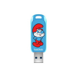SanDisk Smurfs - Papa Smurf Edition Jednotka USB flash - 128 GB - USB 3.2 Gen 1