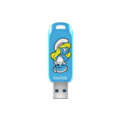 SanDisk Smurfs - Smurfette Edition Jednotka USB flash - 256 GB - USB 3.2 Gen 1