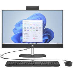 HP 24-cr0013nc AiO i5-1334U 16GB DDR4 1TB SSD Intel Iris Xe 24" FHD,matný W11H kbd+myš černý