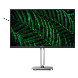 Philips 27B2G5500 LCD IPS/PLS/WVA 27" 2560 x 1440 4ms 300nitů 1 500:1 100Hz  Repro Pivot   Tmavě šedá