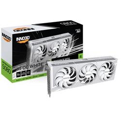 VGA INNO3D NVIDIA GeForce RTX 5080 X3 OC 16GB GDDR7, White