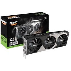 VGA INNO3D NVIDIA GeForce RTX 5070 Ti X3 16GB GDDR7