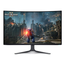 Dell Alienware AW3225QF OLED 31,6" 3840 x 2160 0,03ms 250 nitů 1500000:1 240Hz Pivot USB-C Tmavě šedá