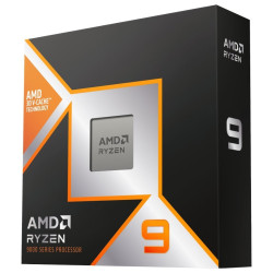 AMD Ryzen 9 9900X3D LGA AM5 max. 5,5GHz 12C 24T 128MB 120W TDP BOX bez chladiče