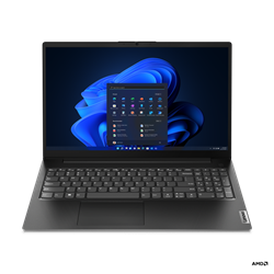 Lenovo V V15 G4 AMN 15,6" R5-7520U 8 512 GB AMD Radeon 610M Graphics Windows 11 Home Černá
