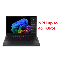 Lenovo ThinkPad T14s Gen 6 (Snapdragon) 14" SD-X1E-78-100 64 1 TB Qualcomm Adreno GPU Windows 11 Pro Černá