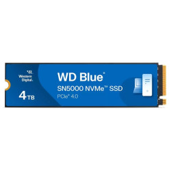 WD BLUE SSD NVMe 4TB WDS400T4B0E PCIe SN5000, Gen4, (R:5500, W:5000MB s)