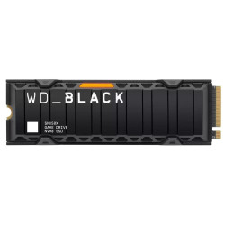 WD BLACK SSD NVMe M.2 4TB PCIe SN850X,Gen4 , (R:7300, W:6600MB s) + chladič