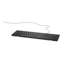 Dell KB216 - Klávesnice - multimédia - USB - QWERTZ - česká slovenská - černá