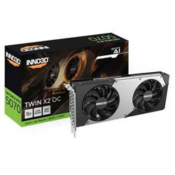 VGA INNO3D NVIDIA GeForce RTX 5070 Twin X2 OC 12GB GDDR7