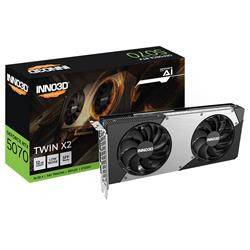 VGA INNO3D NVIDIA GeForce RTX 5070 Twin X2 12GB GDDR7