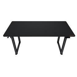 COUGAR stůl E-GRAV 160 BLACK elictric 1600 x 750 x 15 mm, 730~1180mm Silent Dual Motor Drive