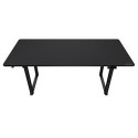 COUGAR stůl E-GRAV 180 BLACK elictric 1800 x 800 x 15 mm, 730~1180mm Silent Dual Motor Drive