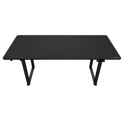 COUGAR stůl E-GRAV 180 BLACK elictric 1800 x 800 x 15 mm, 730~1180mm Silent Dual Motor Drive