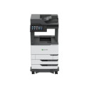 Lexmark MX822ade - Multifunkční tiskárna - Č B - laser - 215.9 x 355.6 mm (originální) - A4 Legal (média) - až 52 stran min. (kopírování) - až 52 stran min. (tisk) - 1200 listy - 33.6 Kbps - USB 2.0, Gigabit LAN, hostitel USB 2.0