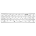 Genius SlimStar 126 COPILOT klávesnice drátová (USB) CZ SK, bílá