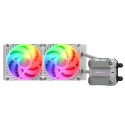 COUGAR chlazení POSEIDON ULTRA ARGB 240 AIO vodní white
