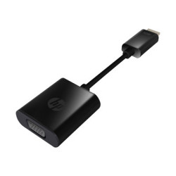 HP - Video adaptér - HD-15 (VGA) se zdířkami (female) do HDMI s piny (male)