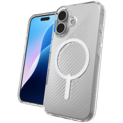 ZAGG kryt Luxe Snap Apple iPhone 16 Průhledný