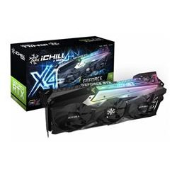 VGA INNO3D NVIDIA GEFORCE RTX 3080 iCHILL X4 LHR 10GB GDDR6X