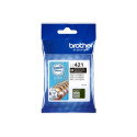 Brother LC421BK - Černá - originální - inkoustová cartridge - pro Brother DCP-J1140DW, DCP-J1800DW, MFC-J1010DW, MFC-J1012DW