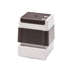 Brother 4040 - Razítko - naplněno inkoustem - černá - individuální text - 40 x 40 mm (balení 6) - pro StampCreator PRO SC-2000, PRO SC-2000USB