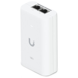 Ubiquiti UniFi 10G PoE++ Adapter (60W) - 10Gigabit PoE injektor, 48V, 60W, včetně napájecího kabelu