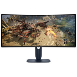 Dell Alienware AW3425DWM LCD VA/PVA/MVA 34 " 3440 x 1440 1ms 400nitů 3 000:1 180Hz      Černá