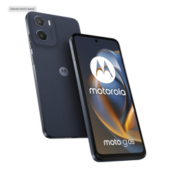 Motorola Moto G05 4+128GB DS GSM tel. Denim Blue (Vegan Leather)