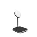 Epico 2in1 MagSafe Wireless Charger - černá